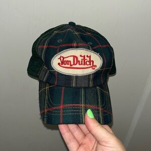 Authentic 2000s Von Dutch hat